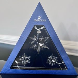 Swarovski 2017 Annual Star Ornament Set